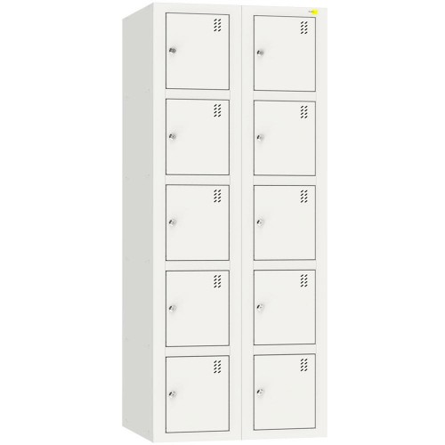 Металеві коміркові шафи Emby 500х800х1800 мм, код: ШЯ-400/2-5