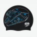 Шапка для плавання Speedo Millenium Falcon Slogan PRT Cap чорний, код: 5053744485225