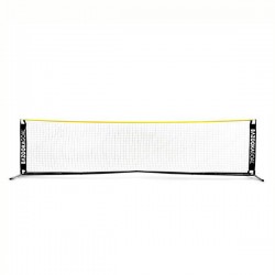 Волейбольна сітка BazookaGoal 600x100 см,чорний-жовтий, код: 6207-IN