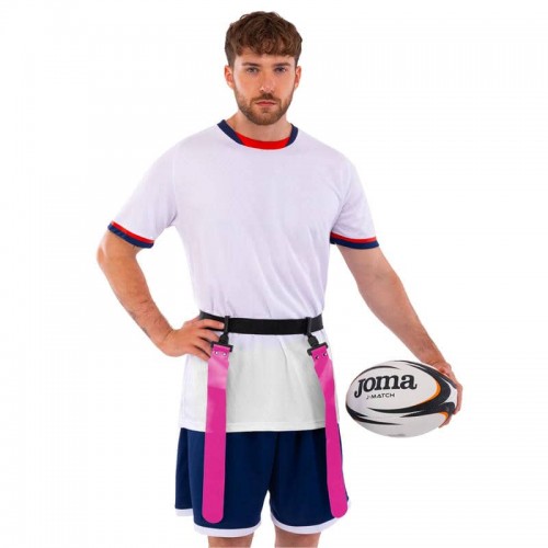 Пояс для безконтактного Тег-регбі Cima, рожевий, код: CM-4577_P