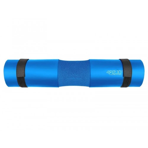 Накладка (бампер) на гриф 4FIZJO Barbell Pad Blue, код: P-5907739314734