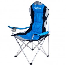 Крісло складане Ranger SL 751, 1110х530х860 мм, синій, код: RA2220