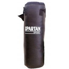 Боксерський тренувальний мішок Spartan Sport 900х300 мм, 20 кг, чорний, код: 9001741011943-IN