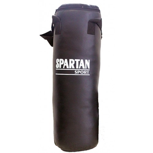 Боксерський тренувальний мішок Spartan Sport 900х300 мм, 20 кг, чорний, код: 9001741011943-IN