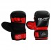 Рукавички гібридні для єдиноборств ММА Zelart XL чорний-червоний, код: BO-4612_XLBKR