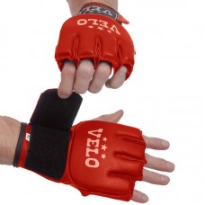 Рукавички для змішаних єдиноборств MMA Velo L червоний, код: ULI-4024_LR Рукавички для змішаних єдиноборств MMA Velo L червоний, код: ULI-4024_LR