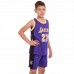 Форма баскетбольна підліткова NB-Sport NBA Lakers 2XL, фіолетовий-жовтий, код: BA-0563_2XLVY