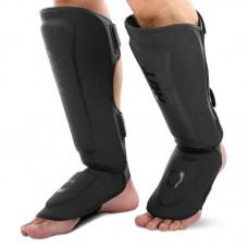Захист гомілки та стопи для єдиноборств Hard Touch, розмір L, чорний, код: BO-4229_LBK