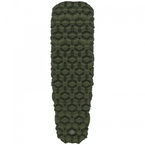 Килимок надувний Highlander Nap-Pak Inflatable Sleeping Mat Olive, 1900х550х50 мм, код: 929796-SVA