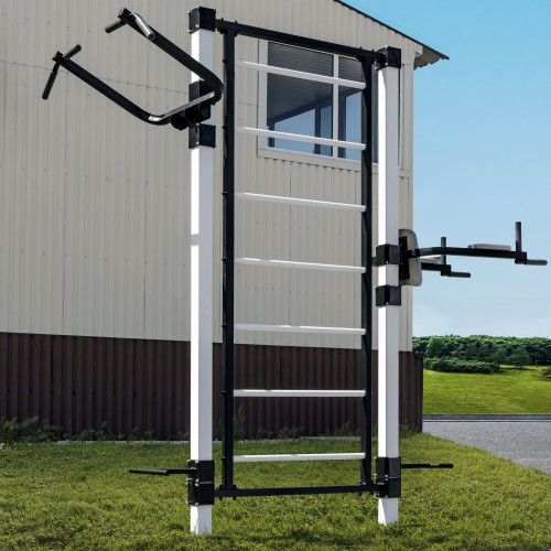 Вуличний спортивний комплекс Ladas 2745x1250x3000 мм, код: УВ-03 Вуличний спортивний комплекс Ladas 2745x1250x3000 мм, код: УВ-03