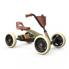 Велокарт Berg Buzzy Retro Green на педалях, код: 24.30.15.00 Велокарт Berg Buzzy Retro Green на педалях, код: 24.30.15.00