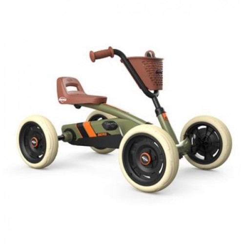 Велокарт Berg Buzzy Retro Green на педалях, код: 24.30.15.00 Велокарт Berg Buzzy Retro Green на педалях, код: 24.30.15.00
