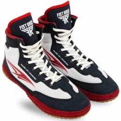 Борцовки Fistrage розмір 37, темно-синій, код: VL-4725_37DBL Борцовки Fistrage розмір 37, темно-синій, код: VL-4725_37DBL