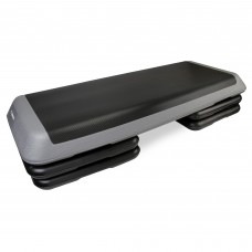 Степ-платформа 3-ступінчаста Cornix Pro 1090х410х100-200 мм, зелений-чорний, код: XR-0403 Степ-платформа 3-ступінчаста Cornix Pro 1090х410х100-200 мм, зелений-чорний, код: XR-0403