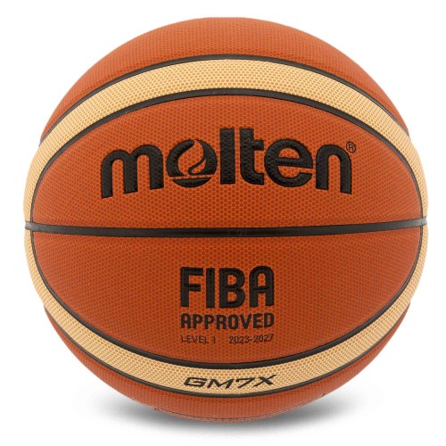 М"яч баскетбольний Molten №7, помаранчевий, код: BGM7X-1-S52