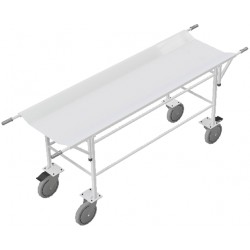 Візок-каталка анатомічний зі зйомним ношами Атон ТПБ-ЗН, код: 1623124942-A