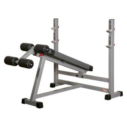 Лава для жиму під кутом вниз InterAtletik Gym 1580х1200х1200 мм, код: BT306