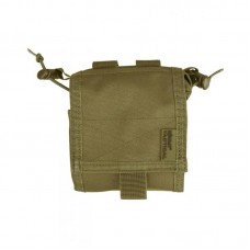 Підсумок для віпрацьованих магазинів Kombat UK Folding Ammo Dump Pouch, койот, код: kb-fadp-coy