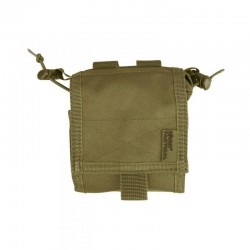 Підсумок для віпрацьованих магазинів Kombat UK Folding Ammo Dump Pouch, койот, код: kb-fadp-coy