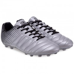 Бутси футбольні дитячі Owaxx Ronner розмір 40 (26см), сірий, код: DRF2007-1_40GR