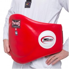 Пояс тренера шкіряний Twins розмір XL червоний, код: BEPL2_XLR-S52 Пояс тренера шкіряний Twins розмір XL червоний, код: BEPL2_XLR-S52