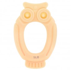 Еспандер кистьовий Сова Jello Owl навантаження 5LB, жовтий, код: FI-4411_Y