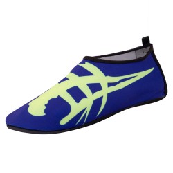 Аквашузи дитячі Skin Shoes FitGo M-36-37-21,5-23см, синій-салатовий, код: PL-0419-BL_M
