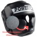 Боксерський шолом тренувальний PowerPlay XL, чорний-білий, код: PP_3048_XL_Bl/White