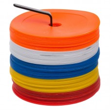 Набір плоских кіл-маркерів для розмітки PlayGame 50 шт, код: FB-7098-50