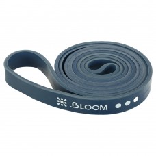 Гума петля для підтягувань та тренувань стрічка силова Bloom Super Band синій, код: LB7070-3-S52