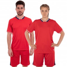 Футбольна форма PlayGame XL (48-50), ріст 175-180, червоний, код: CO-1905_XLR-S52
