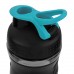 Шейкер спортивний (пляшка) BlenderBottle SportMixer 28oz/820ml Black/Teal (Original), код: SM 28oz Black/Teal