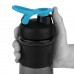 Шейкер спортивний (пляшка) BlenderBottle SportMixer 28oz/820ml Black/Teal (Original), код: SM 28oz Black/Teal