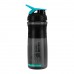 Шейкер спортивний (пляшка) BlenderBottle SportMixer 28oz/820ml Black/Teal (Original), код: SM 28oz Black/Teal