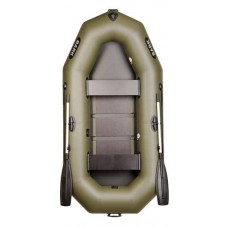 Двомісний надувний гребний човен Bark 2600х1300х340 мм, код: В-260 Двомісний надувний гребний човен Bark 2600х1300х340 мм, код: В-260