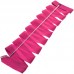 Стрічка для художньої гімнастики FitGo Lingo світло-рожевий, код: C-5516_LP