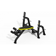 Лавка Wuotan для жиму під кутом вниз, код: SS.03H-W Лавка Wuotan для жиму під кутом вниз, код: SS.03H-W