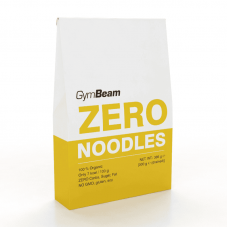 Низькокалорійні макарони GymBeam BIO Zero Noodles 385 г, код: 8586022210471