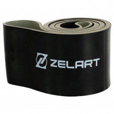 Гума петля для підтягувань та тренувань стрічка силова Zelart Power Loop 917г, чорний, код: FI-5439-8