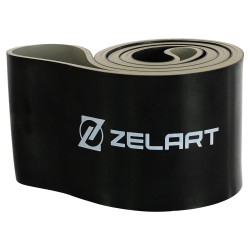 Гума петля для підтягувань та тренувань стрічка силова Zelart Power Loop 917г, чорний, код: FI-5439-8 Гума петля для підтягувань та тренувань стрічка силова Zelart Power Loop 917г, чорний, код: FI-5439-8