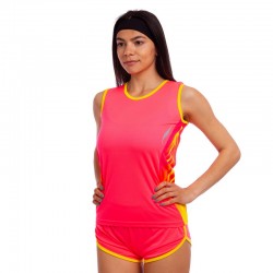 Форма для легкої атлетики жіноча Lingo L, зріст 164-168, 55-65кг, рожевий, код: X-511W_2XLP