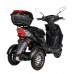 Електроскутер Atlas Falcon Trike Box 1500W Black, код: 4014-CS
