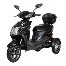 Електроскутер Atlas Falcon Trike Box 1500W Black, код: 4014-CS