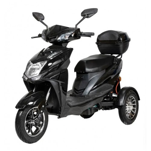 Електроскутер Atlas Falcon Trike Box 1500W Black, код: 4014-CS