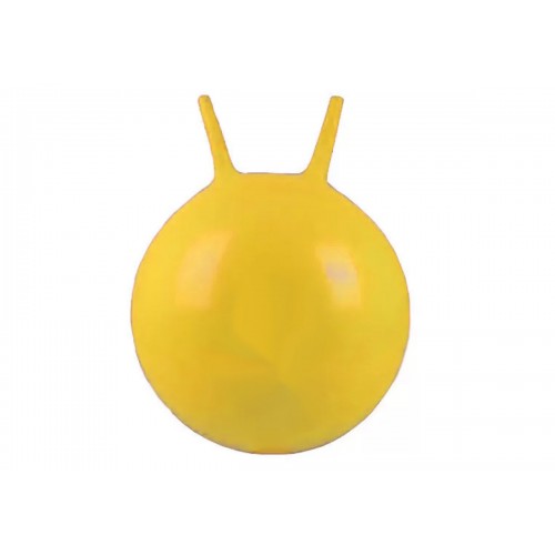 М"яч для фітнесу EasyFit із ріжками 45 см, жовтий, код:  EF-0380-Y