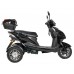 Електроскутер Atlas Falcon Trike Box 1500W Black, код: 4014-CS