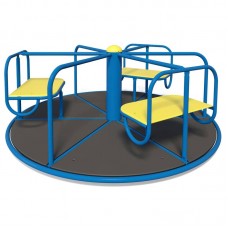 Карусель InterAtletika 1597х1597х712 мм, код: TE211-SM