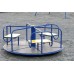 Карусель InterAtletika 1597х1597х712 мм, код: TE211-SM