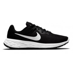 Кросівки Nike Revolution 6 NN розмір 40,5, чорний-білий, код: 2000000099651