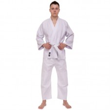 Кімоно для дзюдо BadBoy, розмір 4 (зріст 170), білий, код: VL-8192_4W Кімоно для дзюдо BadBoy, розмір 4 (зріст 170), білий, код: VL-8192_4W